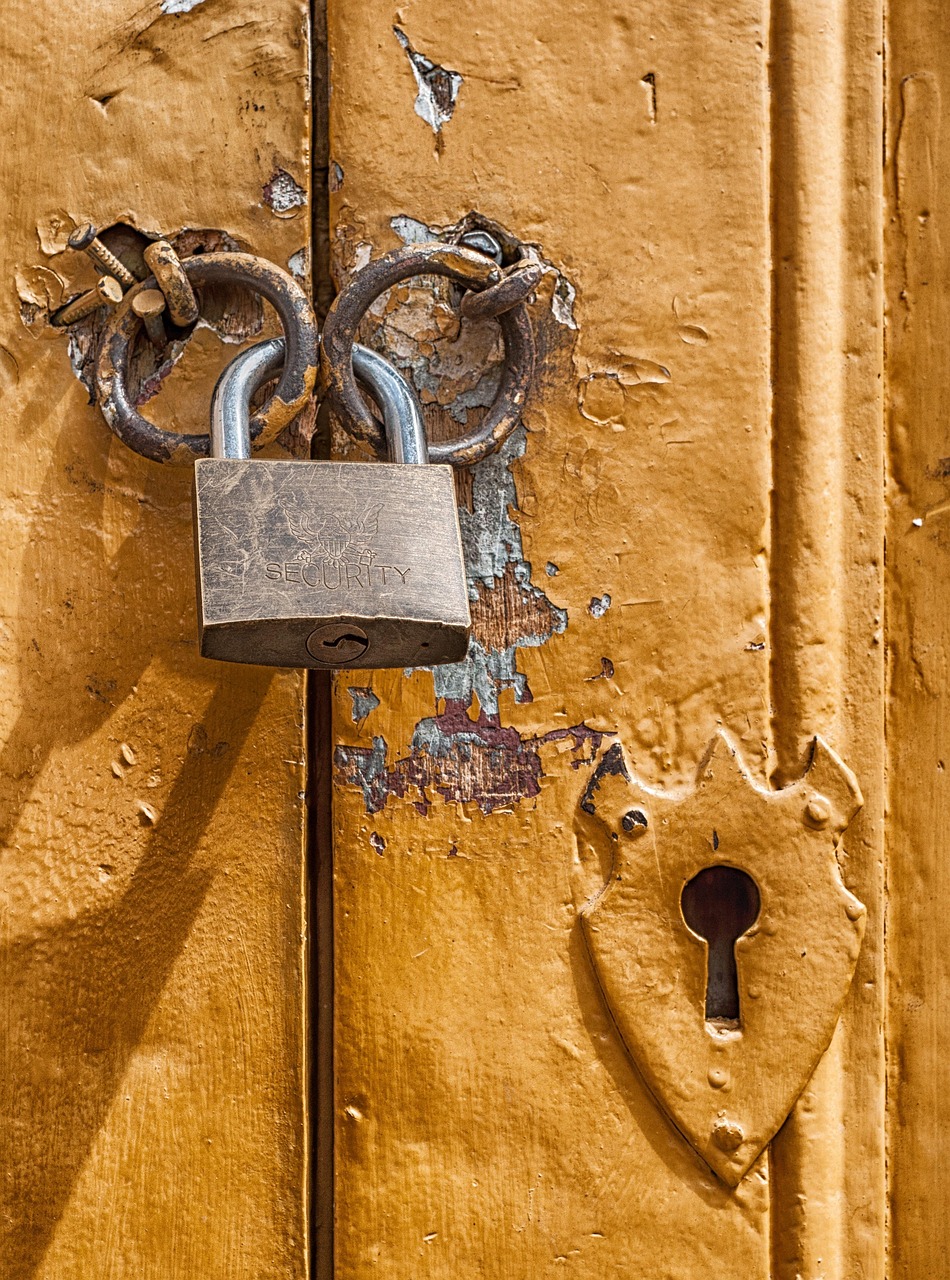 Crafting Captivating Headlines: Your awesome post title goes here 1 padlock, door, lock, key hole, macro, close-up, orange door, orange key, orange closed, door, door, lock, lock, lock, lock, lock
