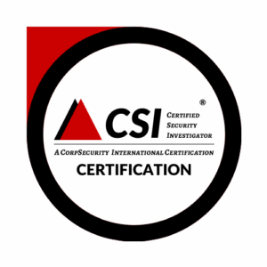 Compliance with Interior Security Code (CSI)
